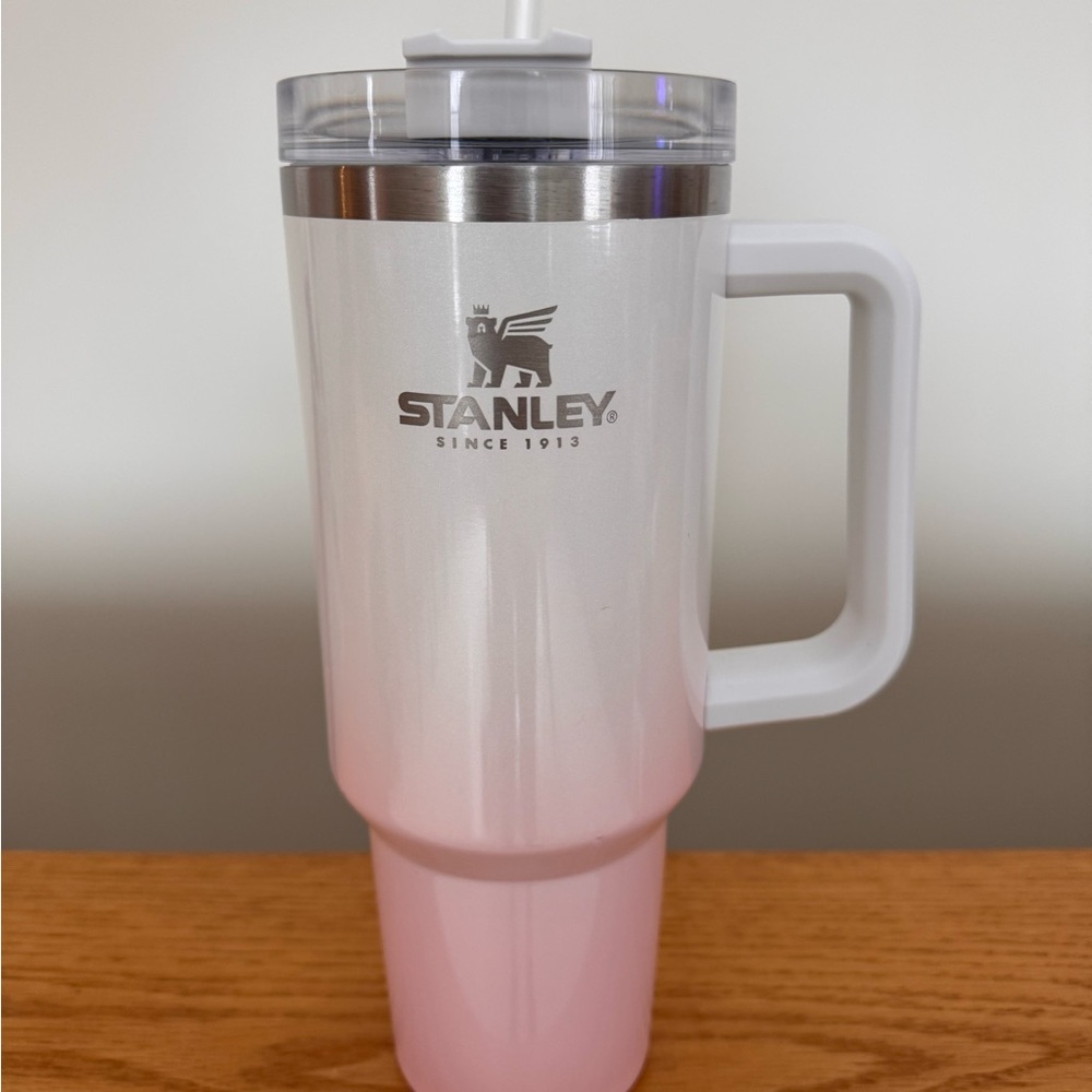 Stanley Pink Tumbler with Handle